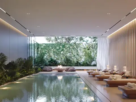 Departamento en Apart Hotel con amenities en Palermo Soho