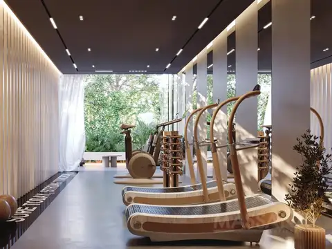 Departamento Monoambiente con 1 baño