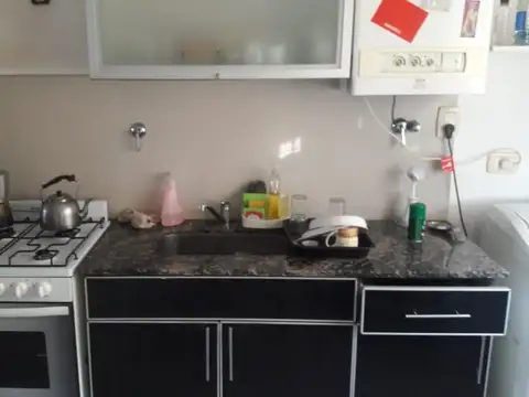 Departamento 3 ambientes con 1 baño