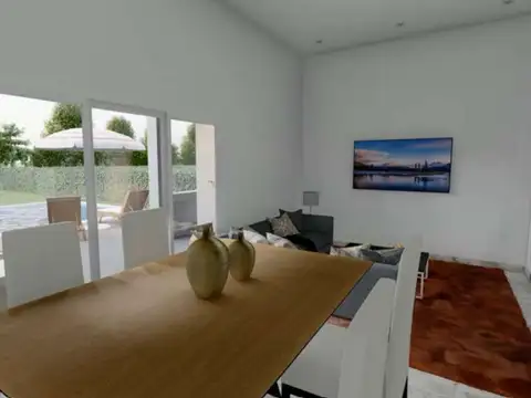 Casa 6 ambientes con 2 baños