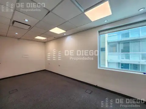 Venta con renta oficina de 260 m2 con 4 cocheras en edificio One World, Olivos, Vicente Lopez