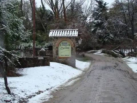 SE VENDE TERRENO 1993m2 EL PARADOR DE LA MONTAÑA