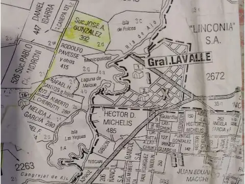 Campo ganadero en General Lavalle - SC1329