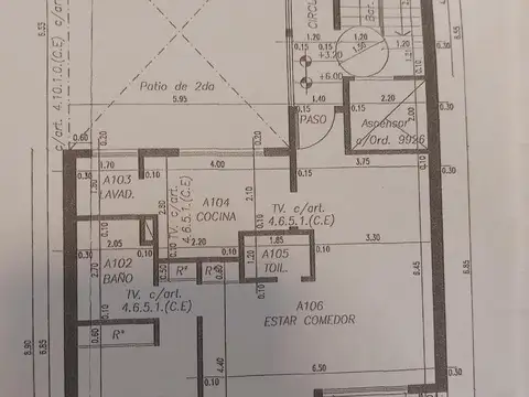 Departamento - Olivos