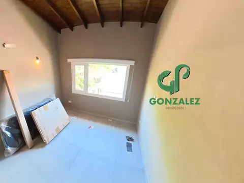 Departamento 3 ambientes con 2 baños