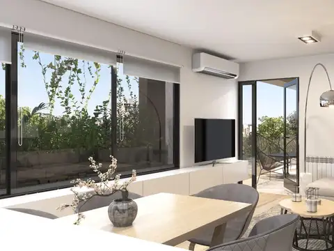 Departamento 3 ambientes con 2 baños