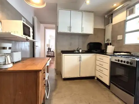 Departamento 3 ambientes con 1 baño
