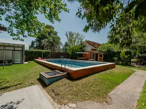 Alquiler temporario casa Benavidez 1120m2 c/pileta