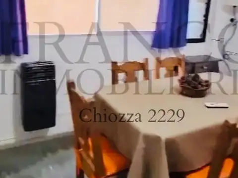 Departamento 2 ambientes con 1 baño