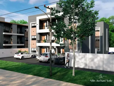 Departamento en Venta con 1 cocheras