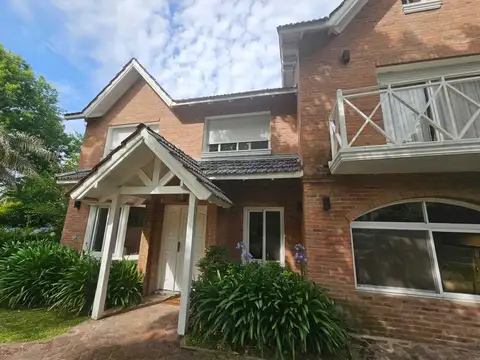 Casa en Alquiler Temporal en La Delfina, USD 3.500