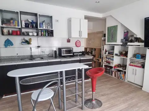 Depto Tipo Casa 3 ambientes con 1 baño