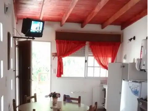 Alquila Dpto en Planta Alta. Las Toninas. Partido de La Costa