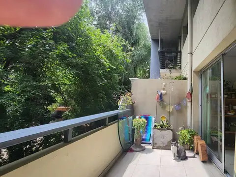 Departamento 3 ambientes con 2 baños