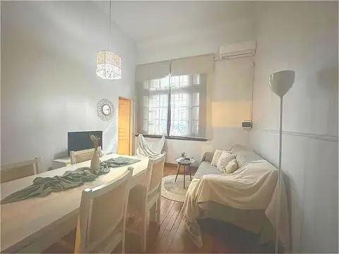 Depto Tipo Casa 2 ambientes con 1 baño