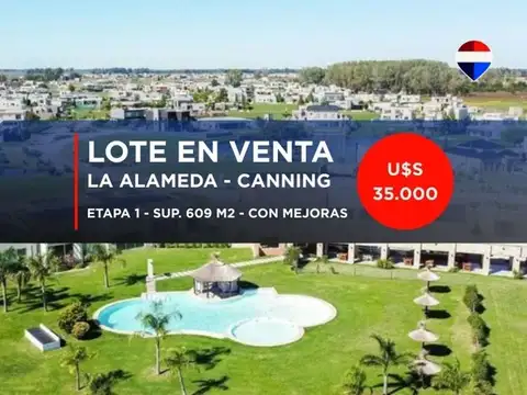 LOTE EN VENTA EN LA ALAMEDA ETAPA 1 CANNING