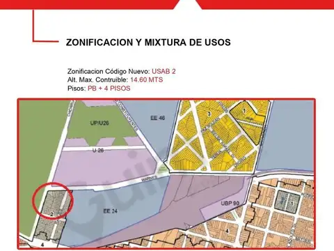 Terreno en Venta de 229,0 m2