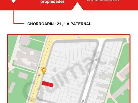 Terreno en Venta en Paternal, USD 390.000