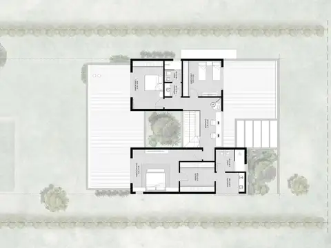 Casa 7 ambientes con 3 baños
