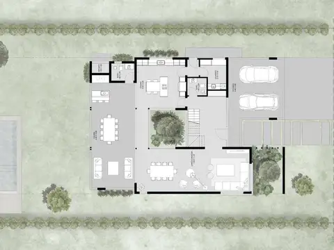 Casa en Venta con 2 cocheras