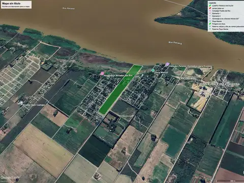 Venta Terreno con casa galpón quincho y pileta con salida al rio en Arroyo Seco