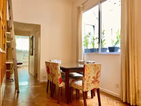 Departamento 3 ambientes con 1 baño