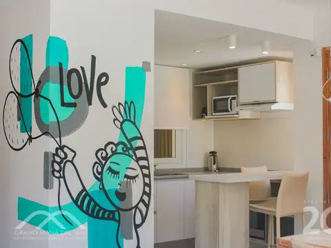 Departamento en Venta de 1 dormitorio