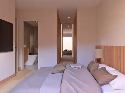 Depto Tipo Casa 7 ambientes con 3 baños