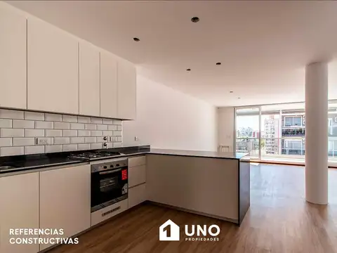 Alvear y Urquiza - Amplio Dpto de 2 Dormitorios. Posibilidad cochera.