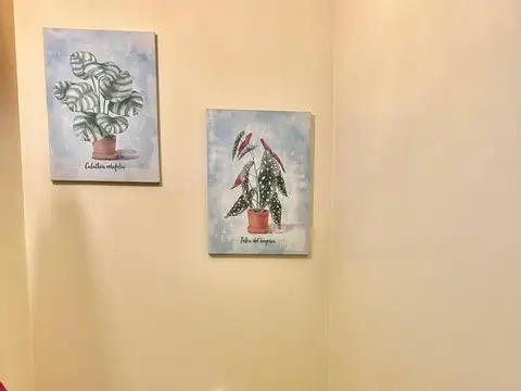 Depto Tipo Casa 2 ambientes con 1 baño