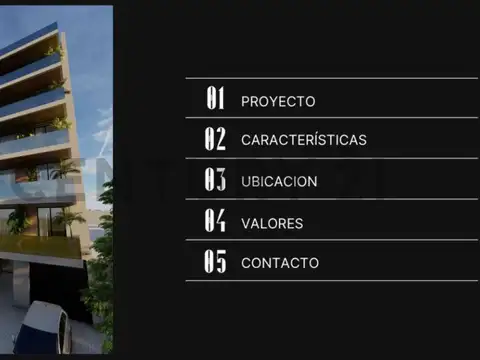 Departamento en Venta de 2 ambientes