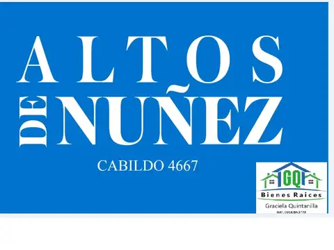 Departamento en Venta en Nuñez, USD 302.000