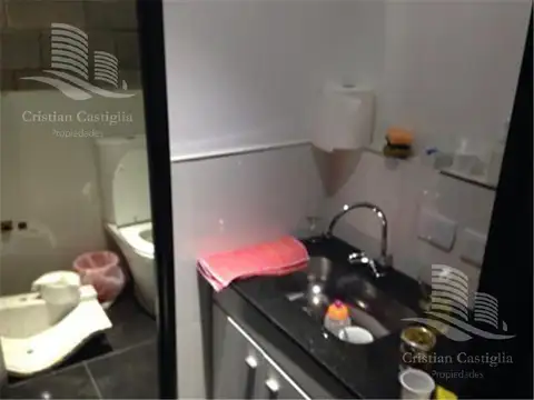 Oficina Monoambiente con 1 baño