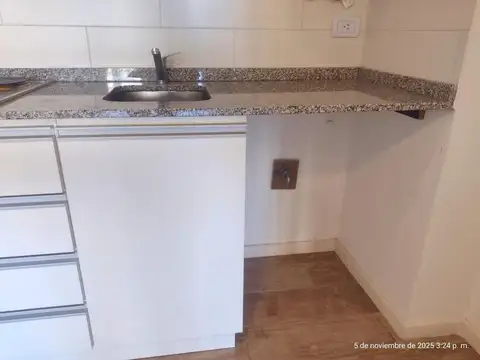 Departamento 1 ambiente Colegiales balcón OFERTE 