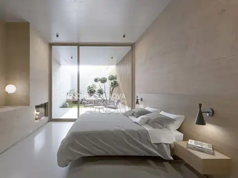 Departamento Monoambiente con 1 baño