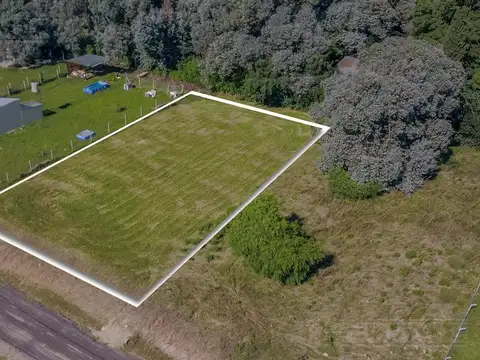 Terreno en Venta 26  mts Frente