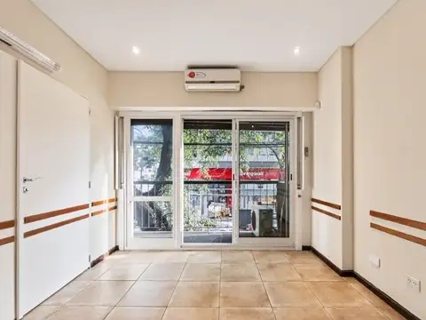 Oficina Monoambiente con 2 baños