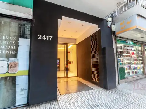 Alquiler - Departamento - Monoambiente - Paraguay 2400 - Recoleta