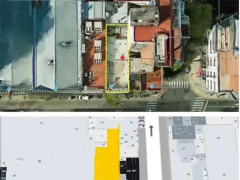 Terreno en Venta 8  mts Frente