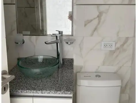 Departamento 2 ambientes con 2 baños