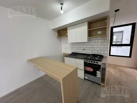 Departamento Monoambiente con 1 baño