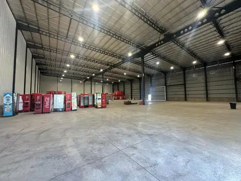 Galpon en Alquiler A Estrenar