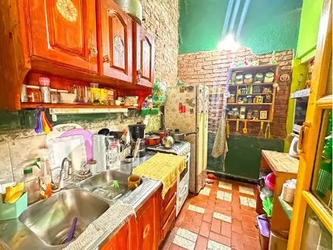 Depto Tipo Casa 3 ambientes con 1 baño