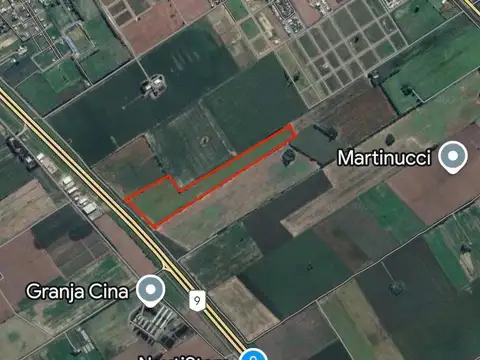 VENTA LOTE DE 13 HA EN ARROYO SECO - PROVINCIA SANTA FE