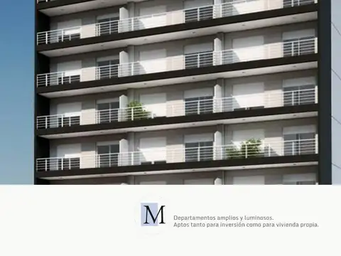 Departamento de 2 ambientes Emprendimiento