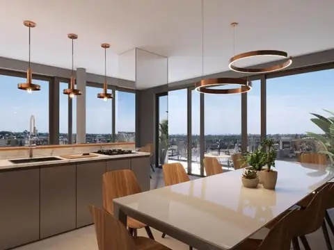 VENTA DPTO 3 AMB DUPLEX EN DEVOTO C/BALCON