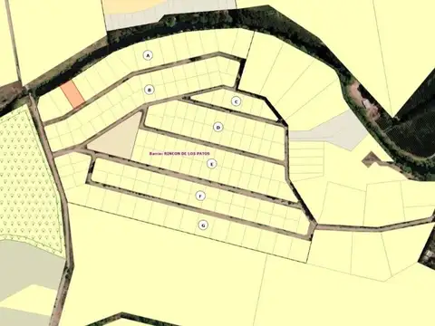 VENTA TERRENO -  LOTEO LOS PATOS PLOTTIER