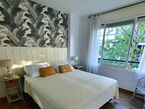 Departamento 2 ambientes Cochera. Temporal