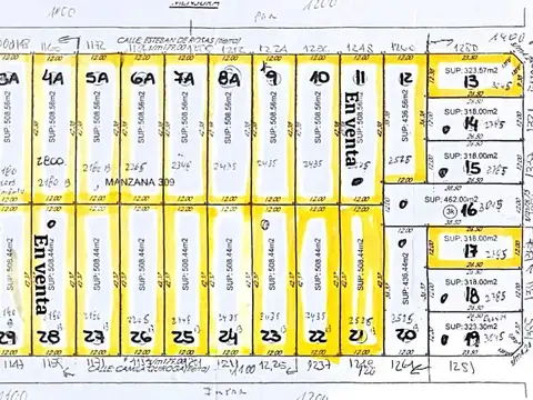 Terreno en Venta en Mariano Acosta, $ 22.800.000