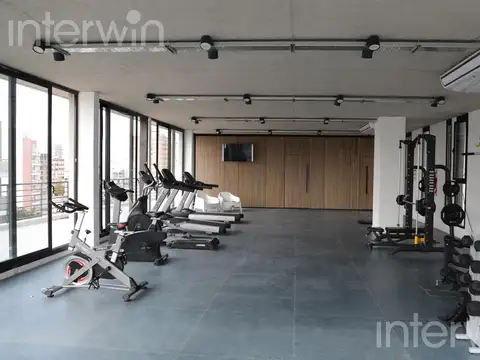 Departamento 3 ambientes con 2 baños